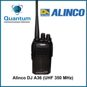 Alinco DJ A 36 front walkie talkie