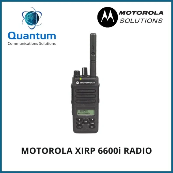 Motorola XIRP 6600i walkie talkie radio