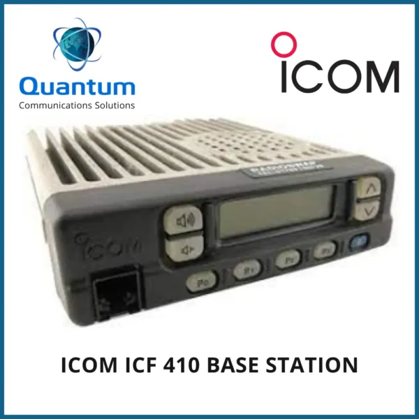 ICOM ICF 410 BASE STATION