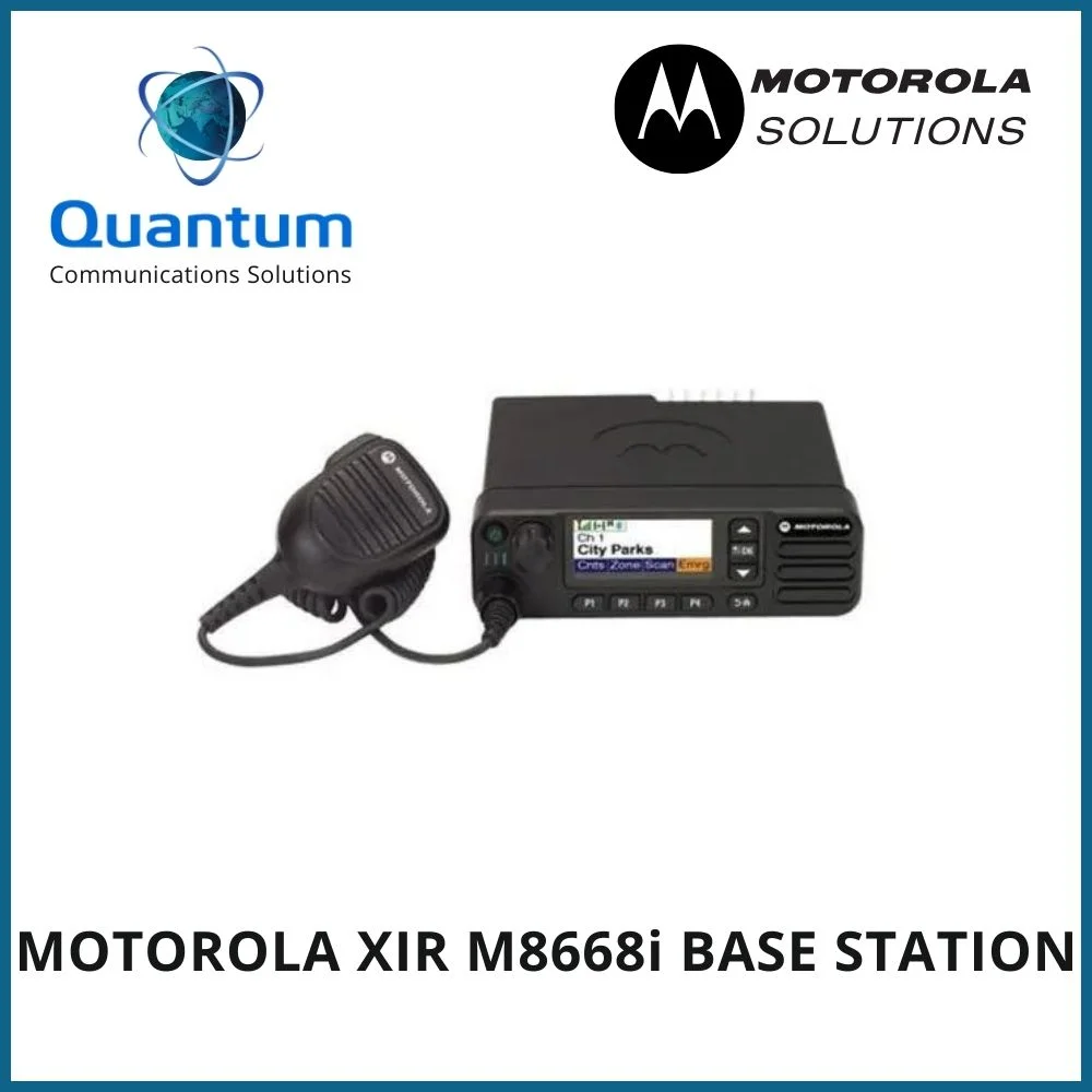 MOTOROLA XIR M8668i BASE STATION
