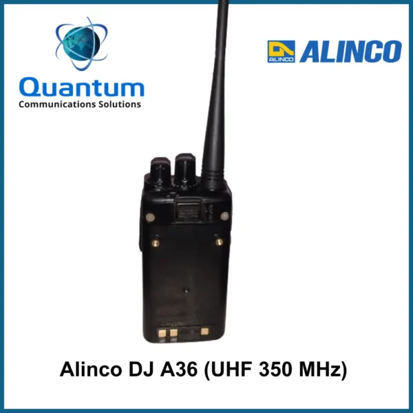 Alinco DJ A 36 back walkie talkie