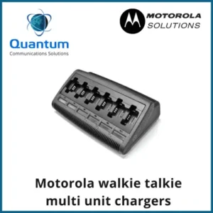Motorola walkie talkie multi unit chargers