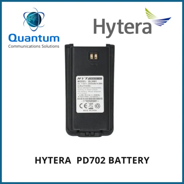 Hytera PD702 Battery