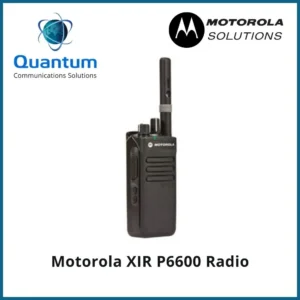 Motorola XIR P6600 Radio