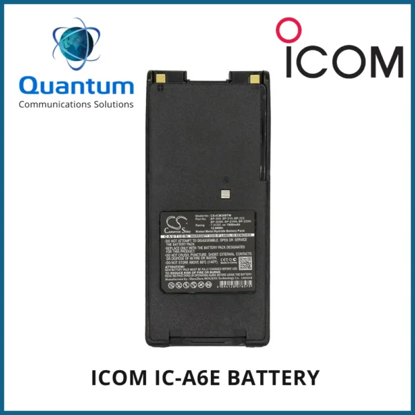 ICOM IC-A6E Battery