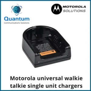 Motorola universal walkie talkie single unit chargers