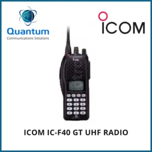 ICOM IC F40GT UHF RADIO