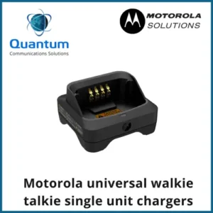 Motorola walkie talkie single unit chargers