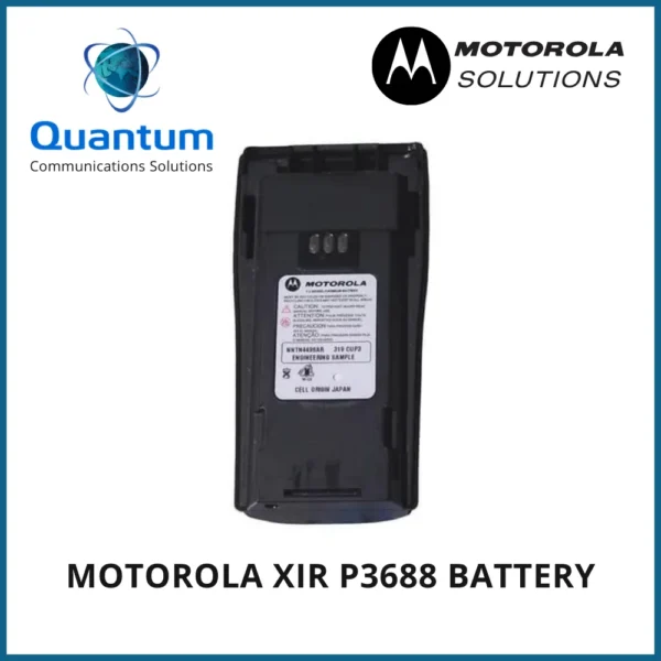 Motorola XiR P3688 Battery