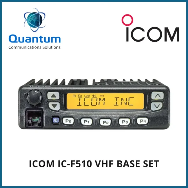 ICOM IC F510 VHF BASE SET