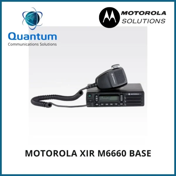 MOTOROLA XIR M6660 BASE