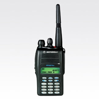 Motorola walkie talkie GP 338 plus