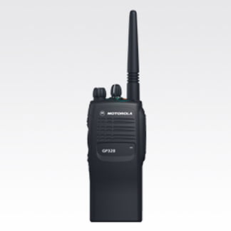 Motorola GP 328 long range walkie talkie