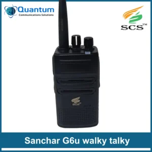 Sanchar G6U Radio