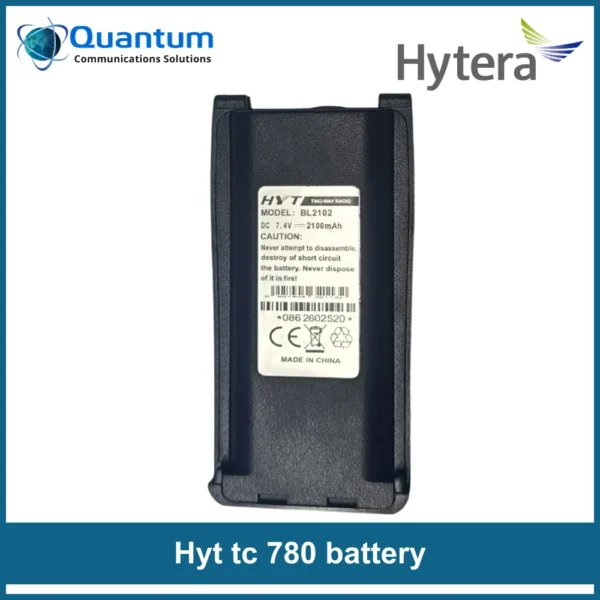 Hyt tc 780 battery