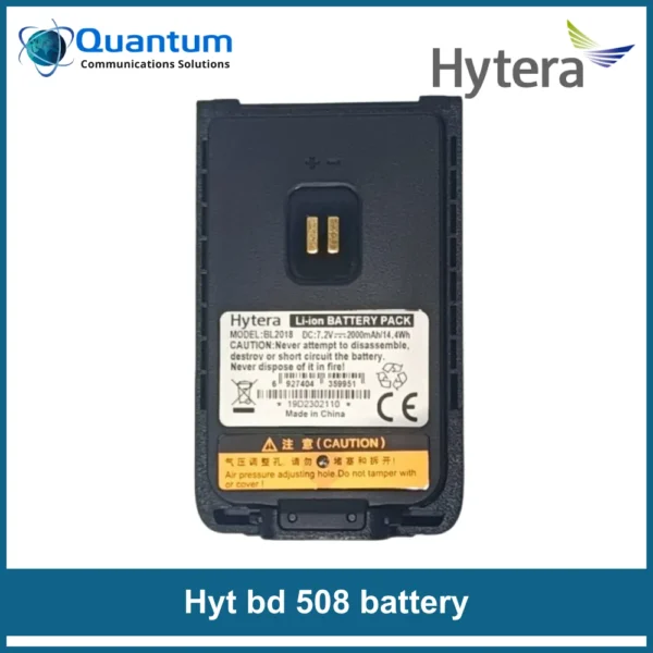 Hyt bd 508 battery