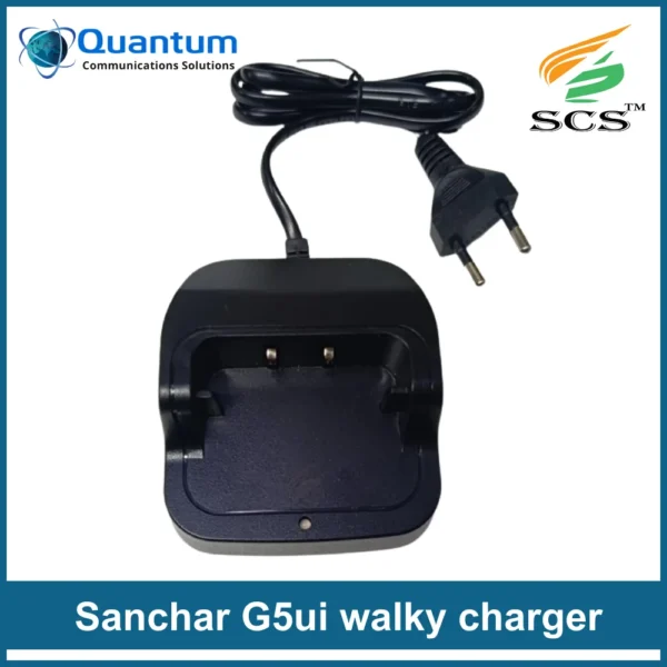 Sanchar G5ui walkie talkie charger