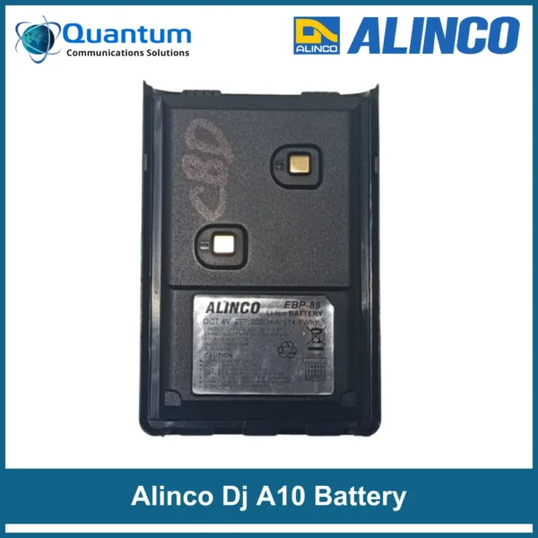 Alinco DJ A10 battery