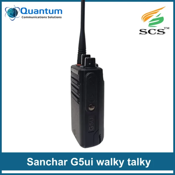 Sanchar G5ui walkie talkie