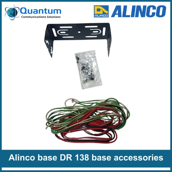 Alinco base DR 138 base accessories
