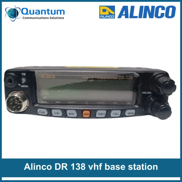 Alinco DR 138 vhf base station