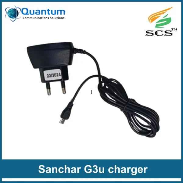 Sanchar G3u charger