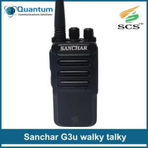 Sanchar G3u walkie talkie