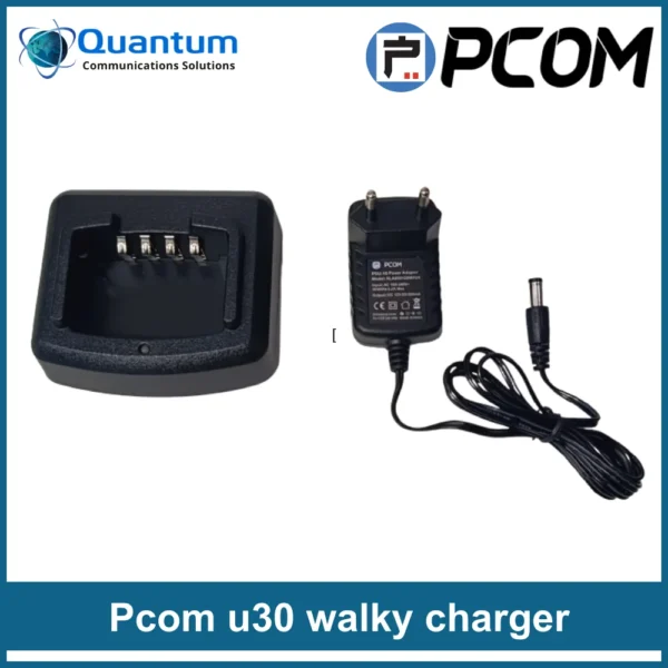 Pcom u30 walky charger