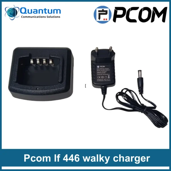 Pcom lf 446 walky charger Licence Free