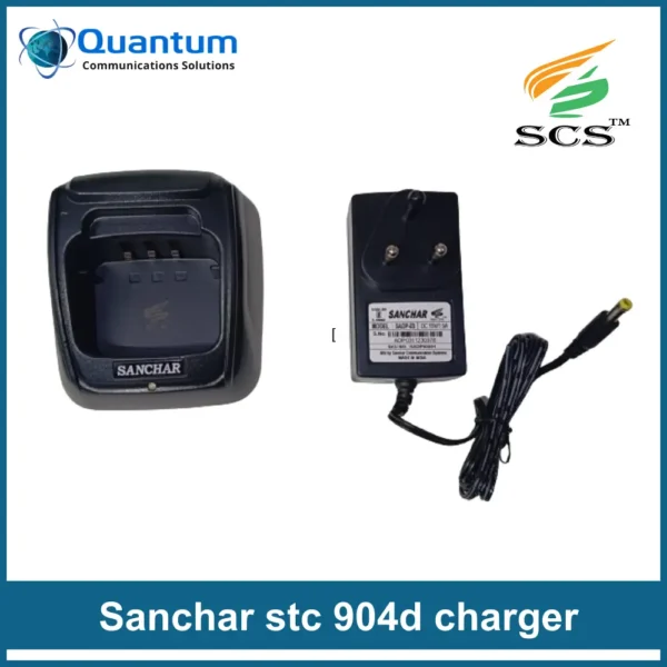 Sanchar STC 904D Vhf Radio charger