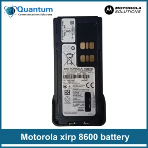 Motorola xirp 8600 battery