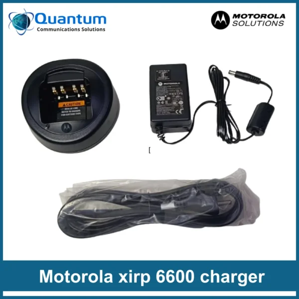 Motorola xirp 6600 Charger walkie talkie