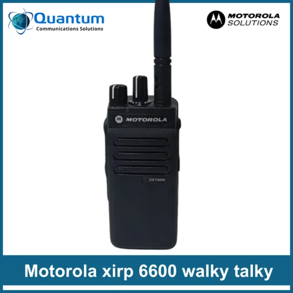 Motorola xirp 6600 walkie talkie