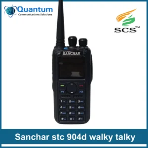 Sanchar STC 904D Vhf Radio