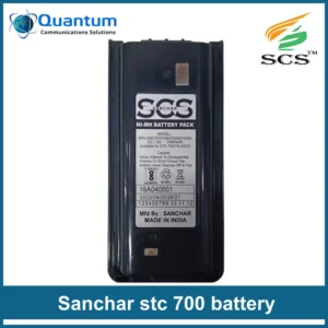 Sanchar STC 700 Vhf Radio Walkie Talkie battery
