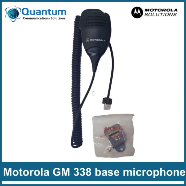 Motorola GM 338 base microphone
