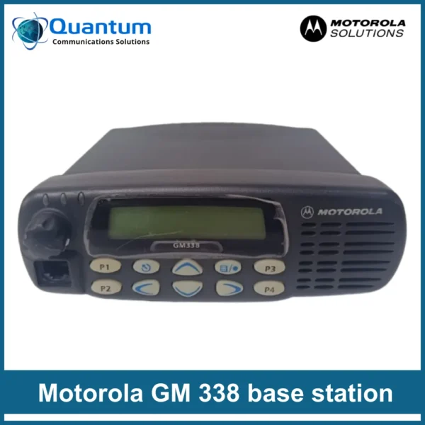 Motorola GM 338 base station