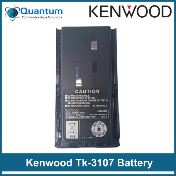 Kenwood Tk-3107 Battery