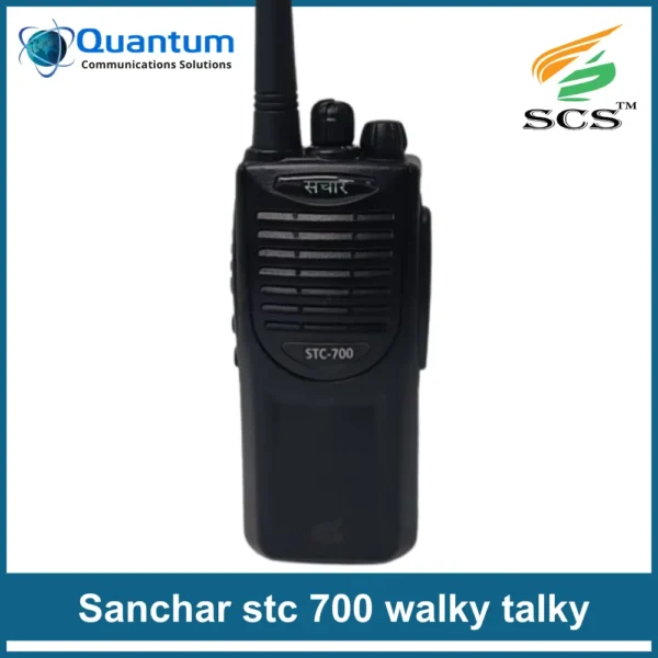 Sanchar STC 700 Vhf Radio Walkie Talkie