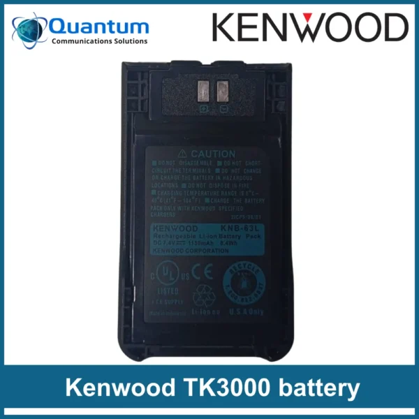 Kenwood Tk-3000 Battery