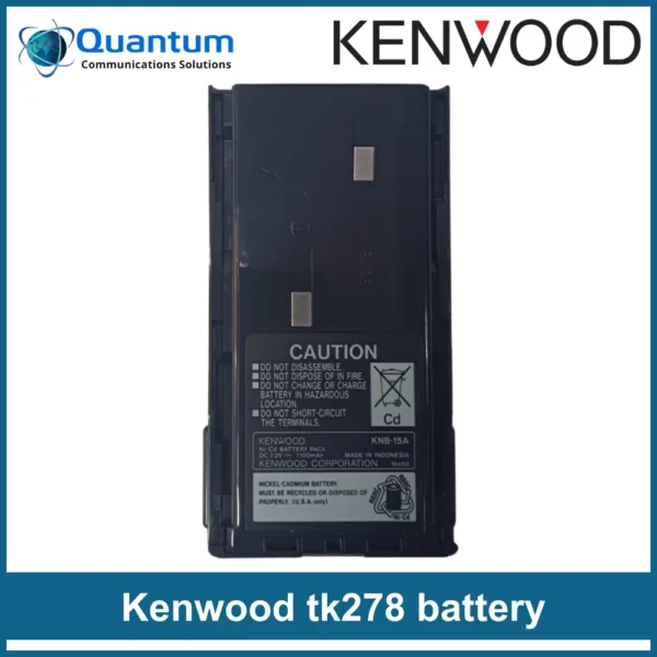 Kenwood Tk-278 Battery