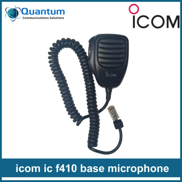 Icom IC f410 base microphone