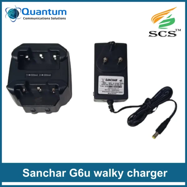 Sanchar G6U Radio charger
