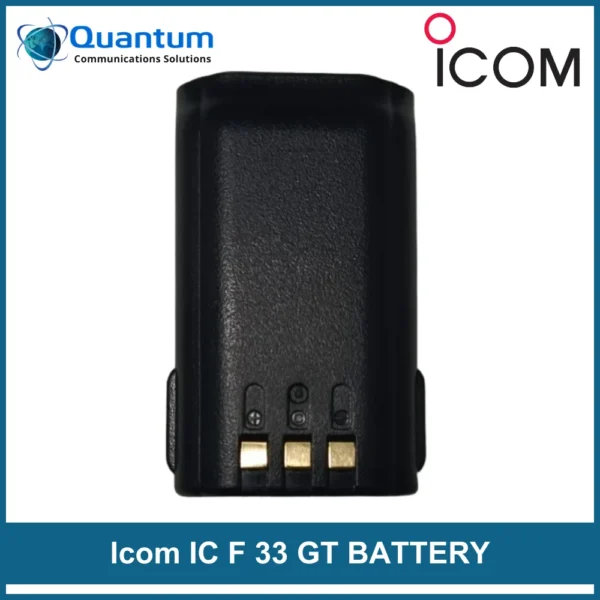 Icom IC F 33 GT battery