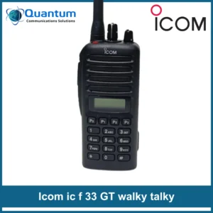Icom IC F 33 GT walky talky